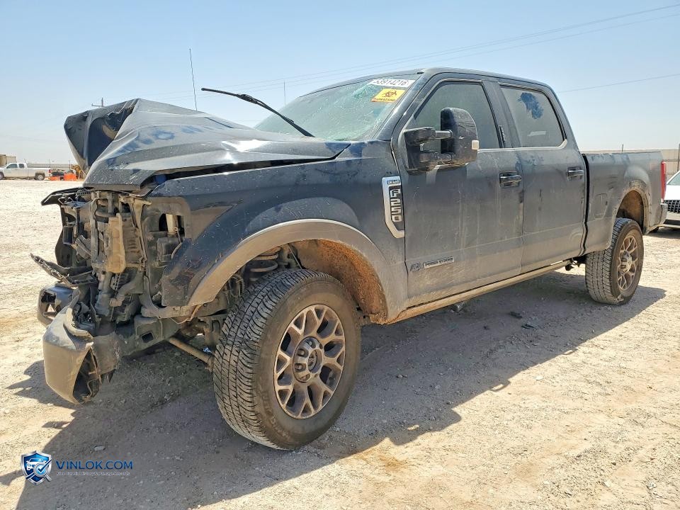 2021 FORD F250 SUPER DUTY – Lot 53914216 auction photo