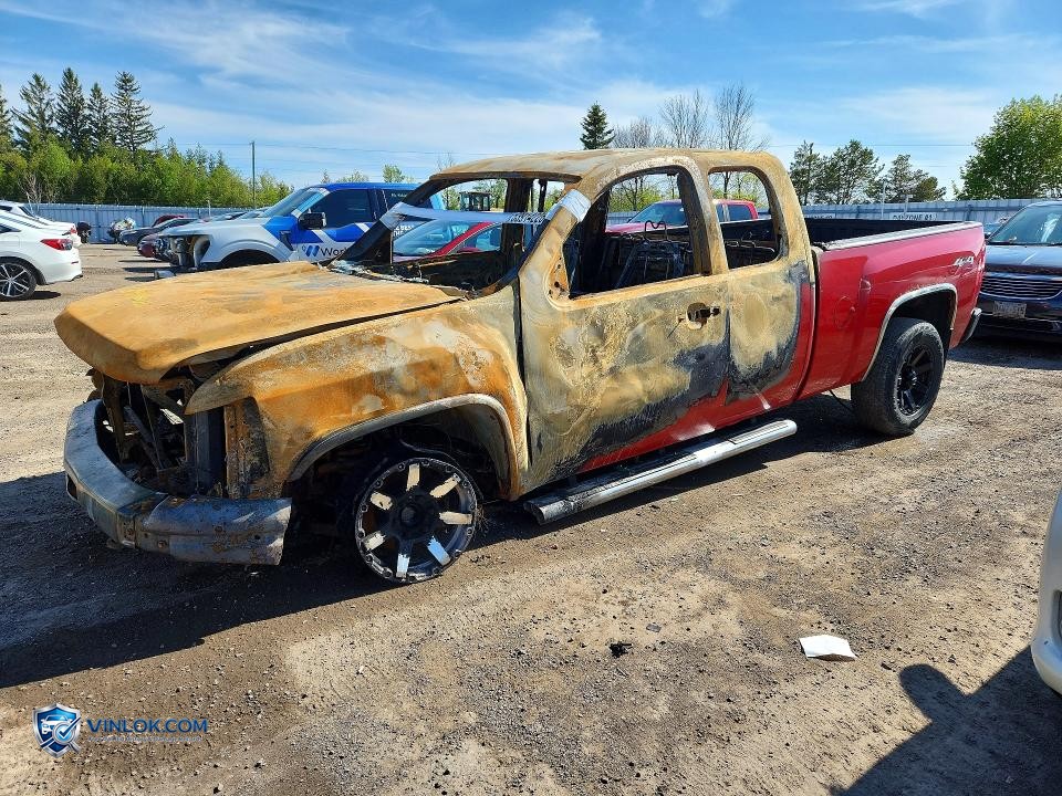 2012 CHEVROLET SILVERADO K1500 LS – Lot 53914226 auction photo