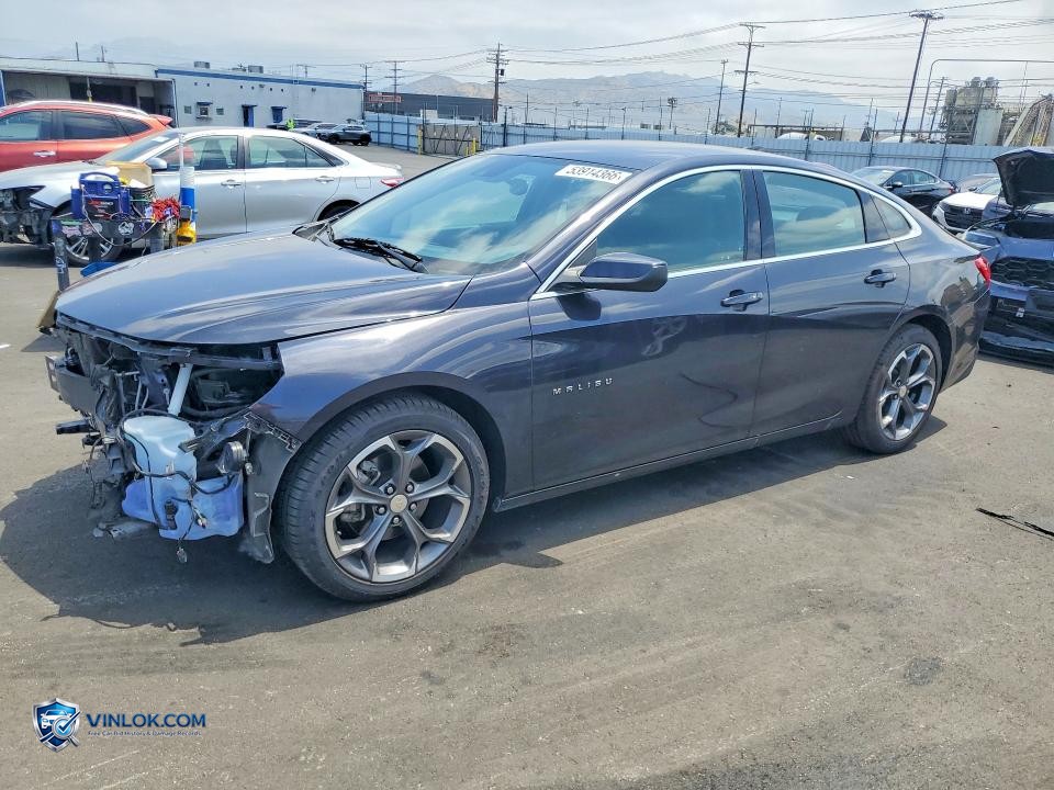 2023 CHEVROLET MALIBU LT – Lot 53914366 auction photo