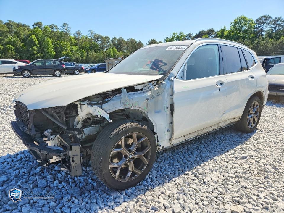 2020 BMW X3 XDRIVE30I – Lot 53914446 auction photo