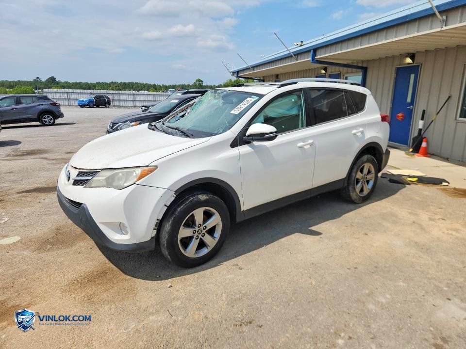 2015 TOYOTA RAV4 XLE – Lot 53914506 auction photo