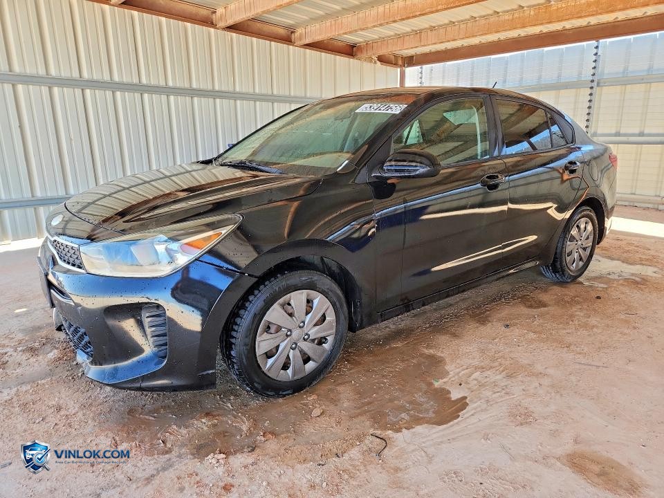 2019 KIA RIO S – Lot 53914756 auction photo