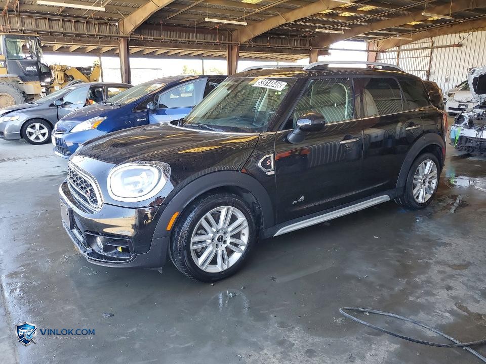 2018 MINI COOPER S COUNTRYMAN ALL4 – Lot 53914846 auction photo