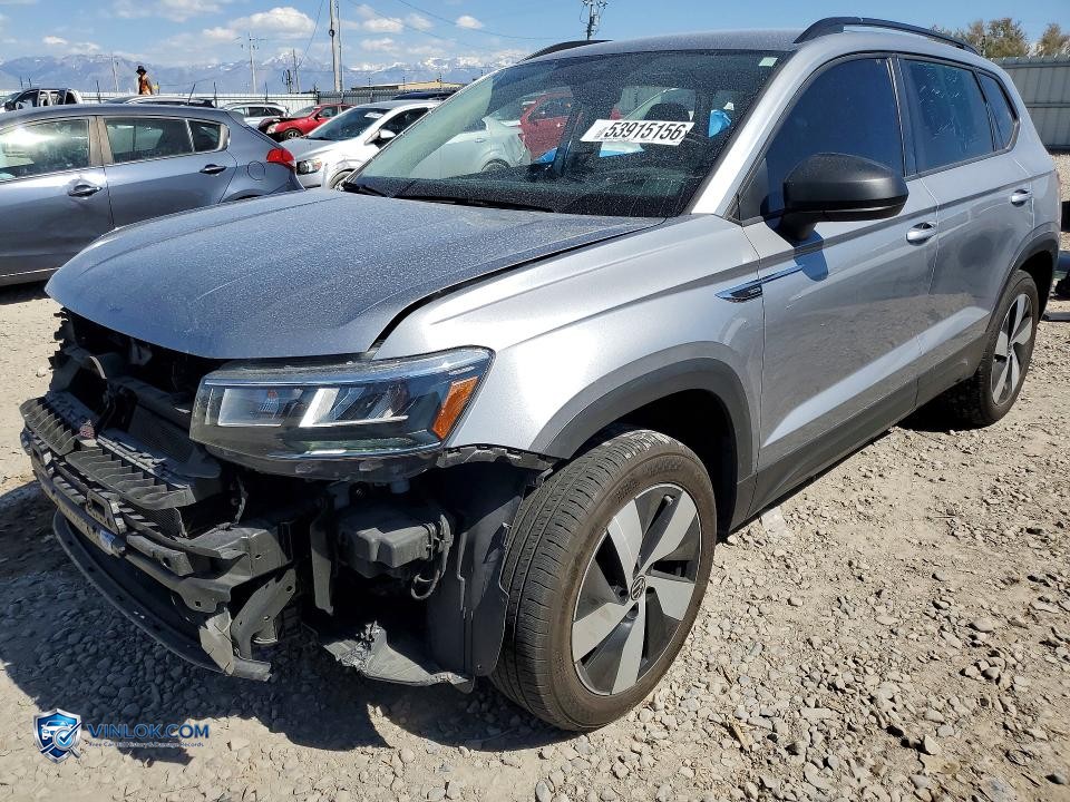 2024 VOLKSWAGEN TAOS S – Lot 53915156 auction photo