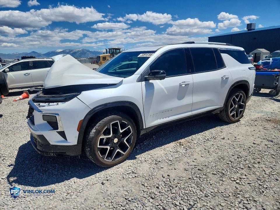 2025 CHEVROLET TRAVERSE HIGH COUNTRY – Lot 53915196 auction photo
