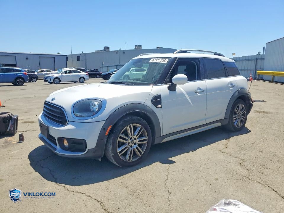 2018 MINI COOPER COUNTRYMAN – Lot 53915236 auction photo