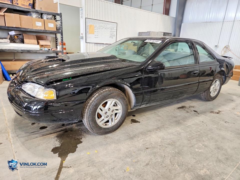 1997 FORD THUNDERBIRD LX – Lot 53915246 auction photo