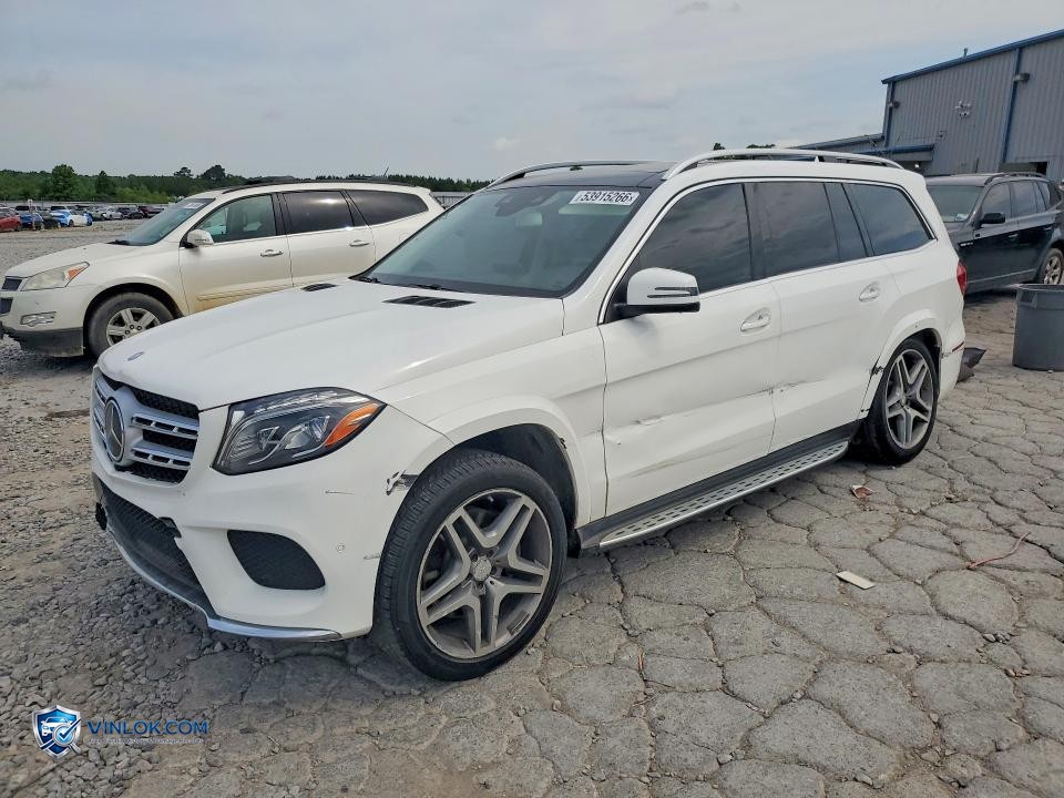 2017 MERCEDES-BENZ GLS 550 4MATIC – Lot 53915266 auction photo
