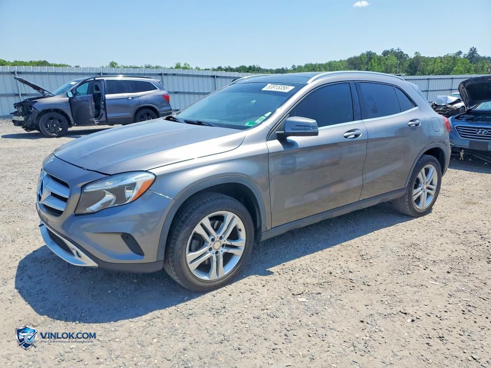 2015 MERCEDES-BENZ GLA 250 4MATIC – Lot 53915356 auction photo