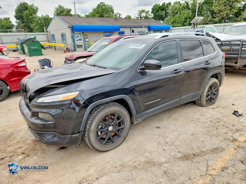 2014 JEEP CHEROKEE LATITUDE – Lot 53915676 auction photo