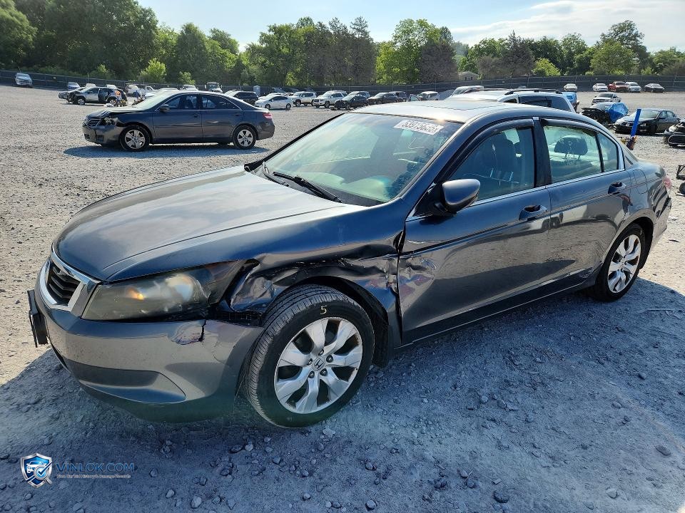 2010 HONDA ACCORD EXL – Lot 53915686 auction photo