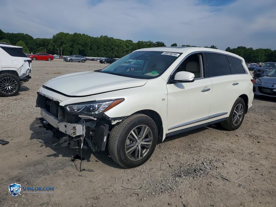 2020 INFINITI QX60 PURE – Lot 53916016 auction photo
