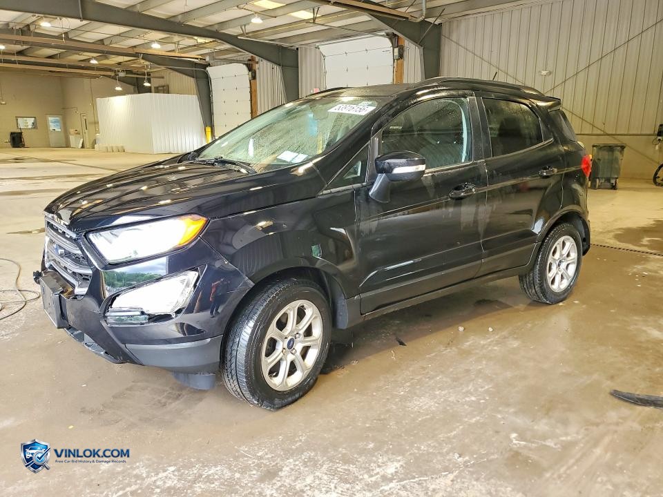 2019 FORD ECOSPORT SE – Lot 53916156 auction photo