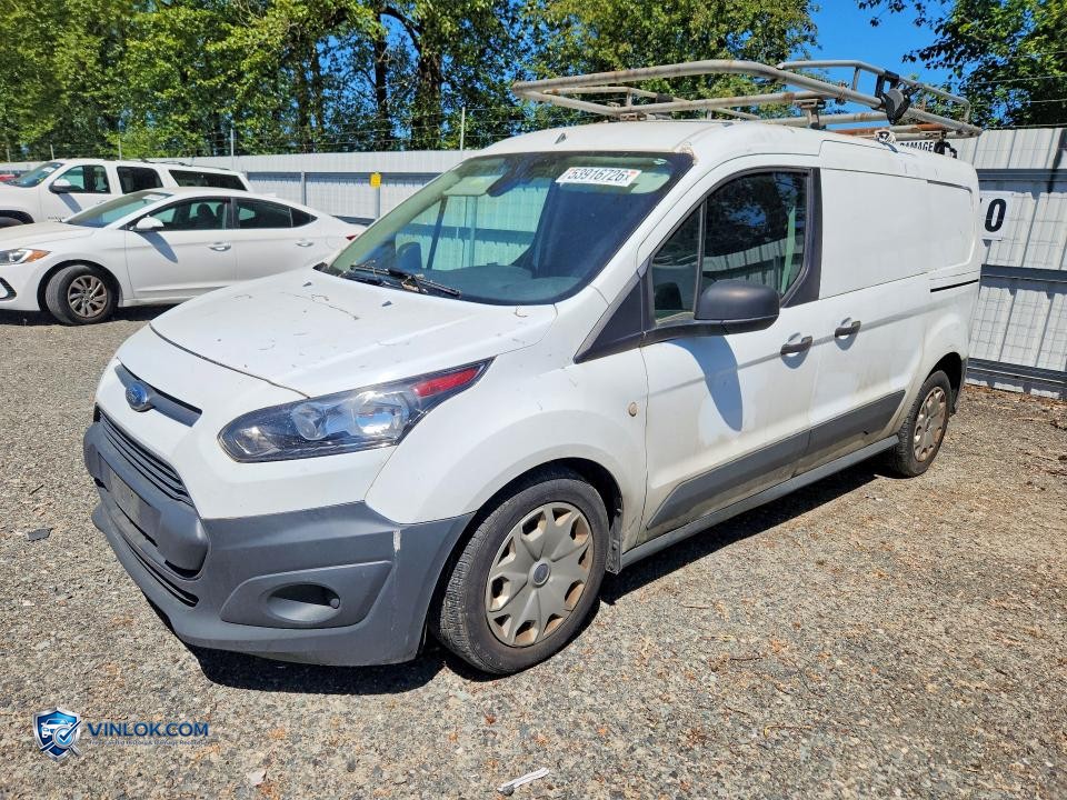 2017 FORD TRANSIT CONNECT XL – Lot 53916726 auction photo