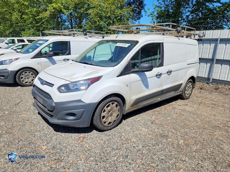 2016 FORD TRANSIT CONNECT XL DELIVERY VAN – Lot 53916986 auction photo