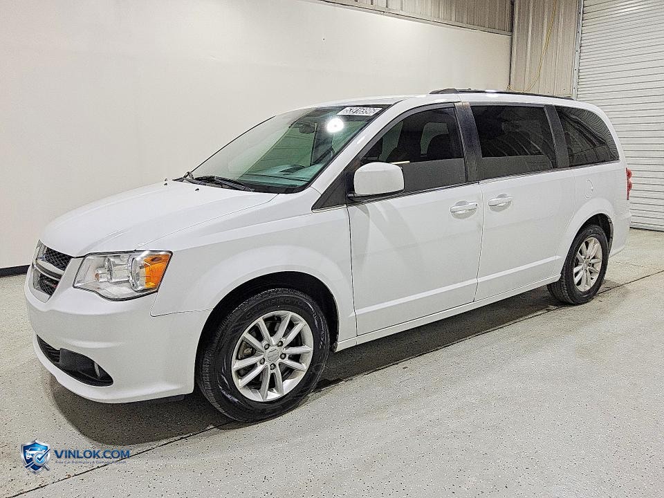 2020 DODGE GRAND CARAVAN SXT – Lot 53916996 auction photo