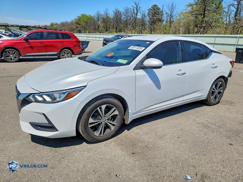 2021 NISSAN SENTRA SV – Lot 53917026 auction photo