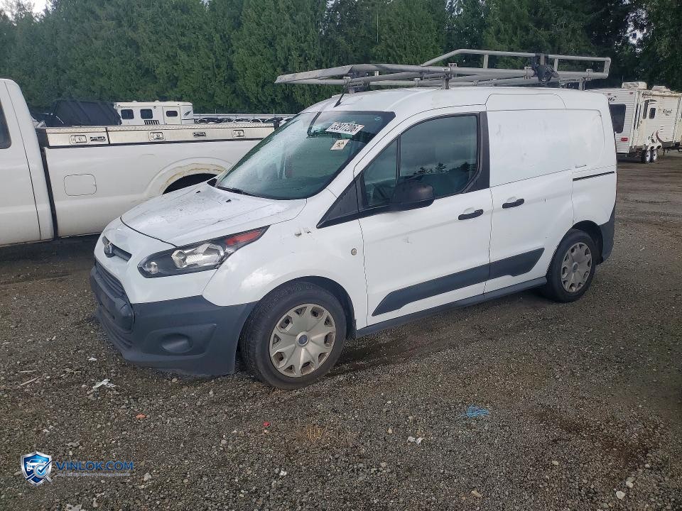 2018 FORD TRANSIT CONNECT XL – Lot 53917206 auction photo