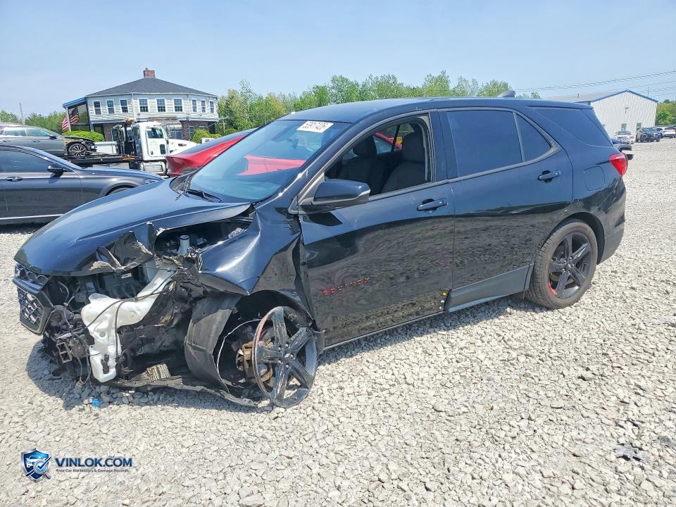 2019 CHEVROLET EQUINOX LT – Lot 53917426 auction photo