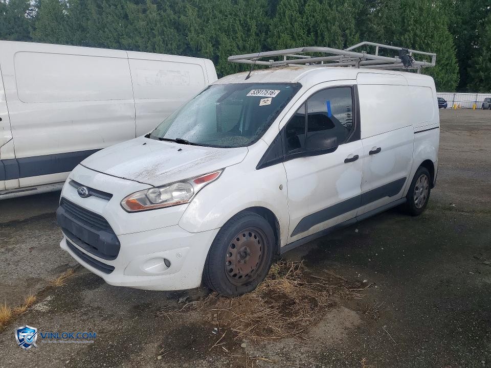 2016 FORD TRANSIT CONNECT XLT – Lot 53917516 auction photo