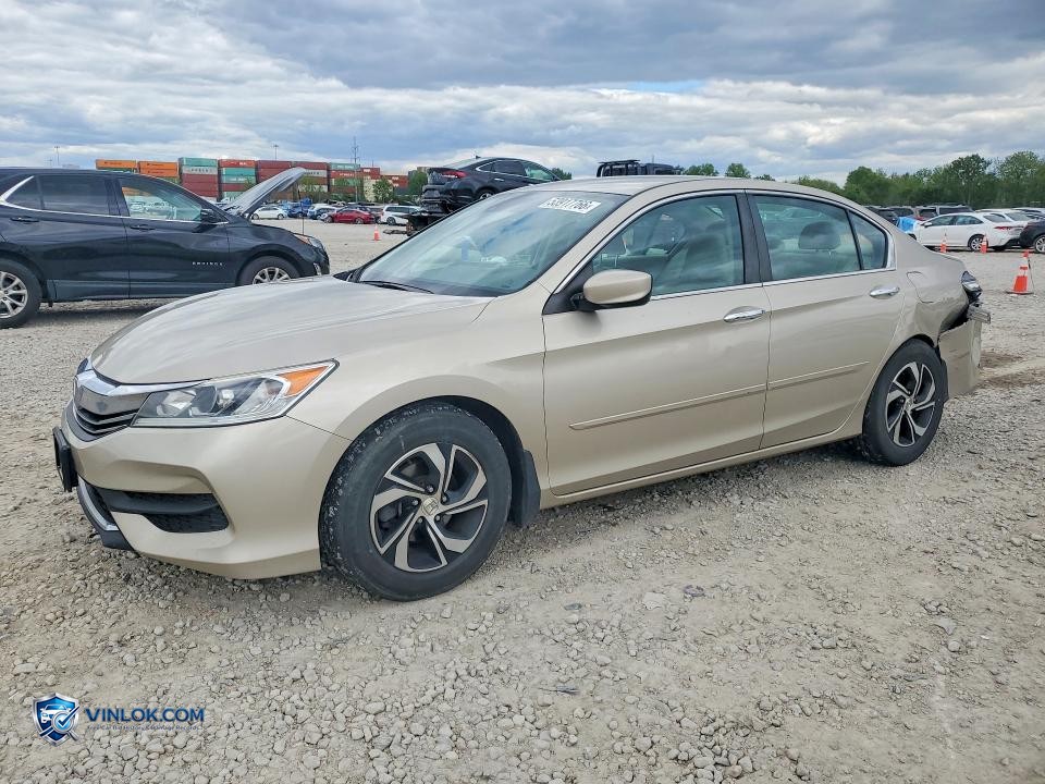 2016 HONDA ACCORD LX – Lot 53917766 auction photo