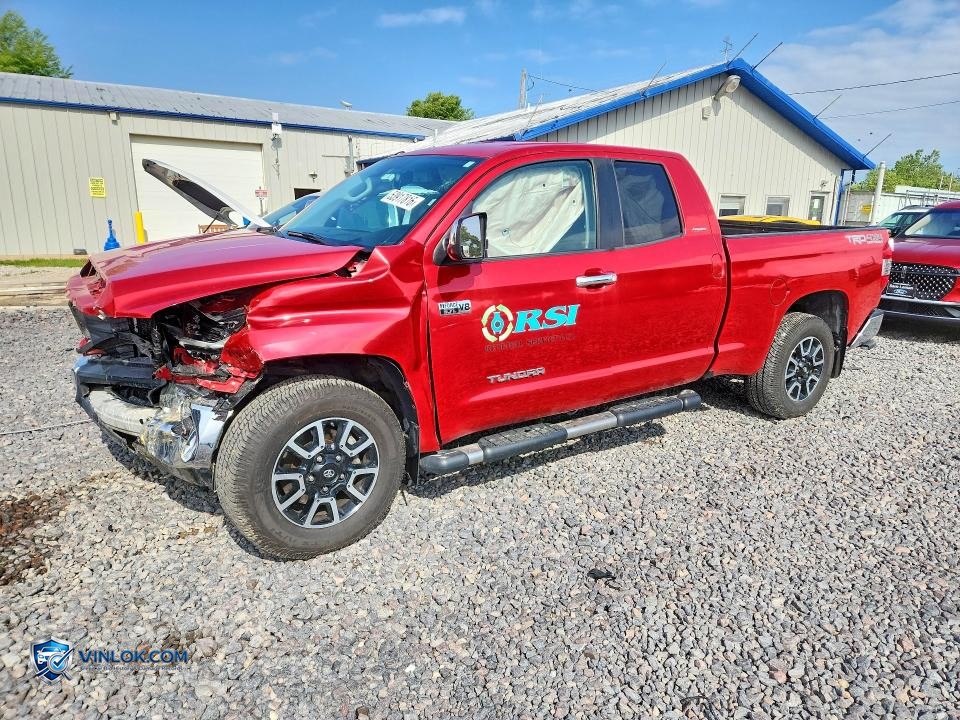 2019 TOYOTA TUNDRA DOUBLE CAB LIMITED – Lot 53917816 auction photo