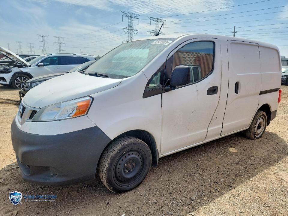 2016 NISSAN NV200 SV – Lot 53918026 auction photo