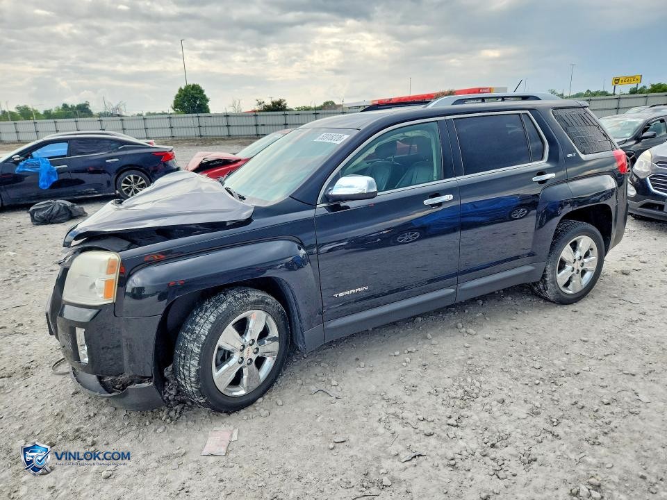 2015 GMC TERRAIN SLT – Lot 53918226 auction photo