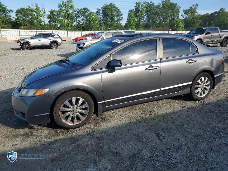 2009 HONDA CIVIC EXL – Lot 53918296 auction photo