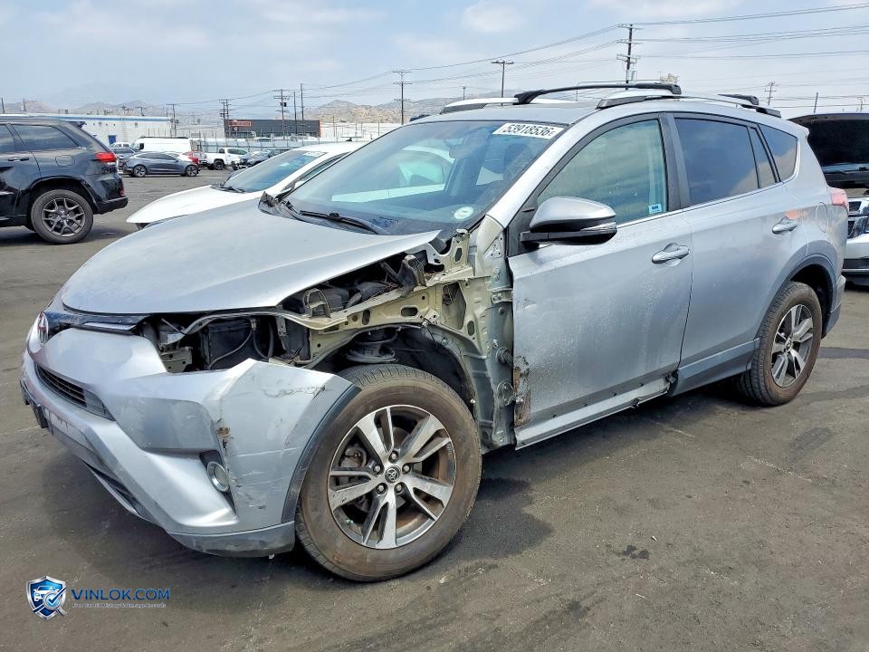 2016 TOYOTA RAV4 XLE – Lot 53918536 auction photo