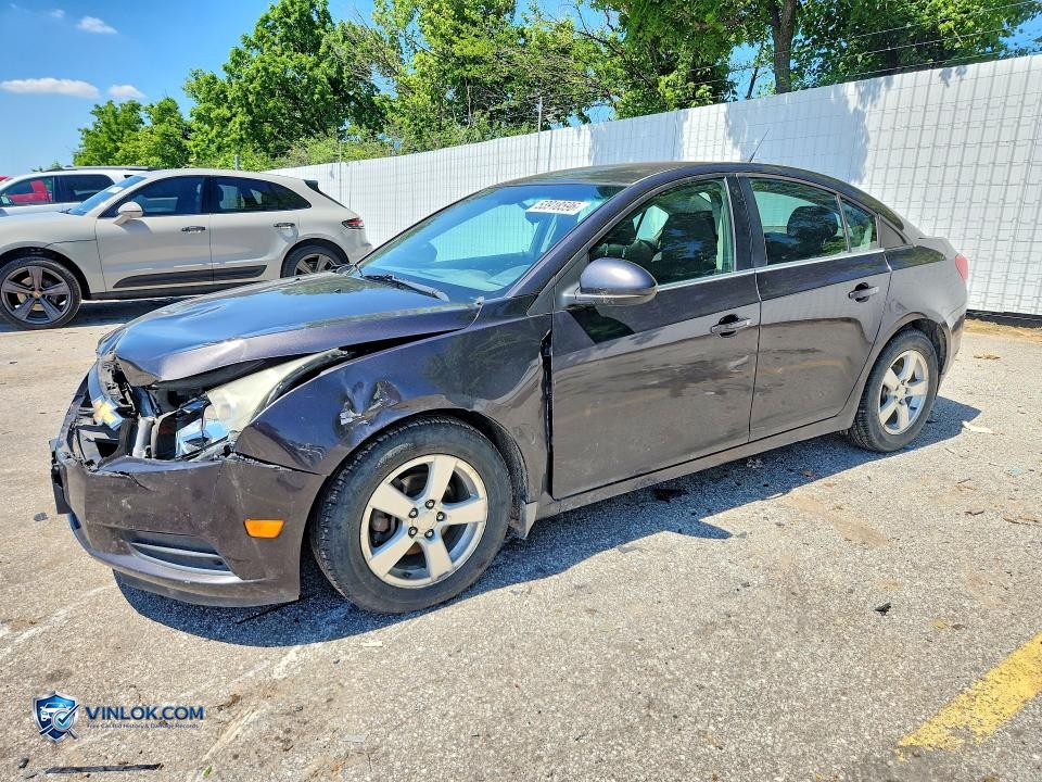 2014 CHEVROLET CRUZE LT – Lot 53918596 auction photo