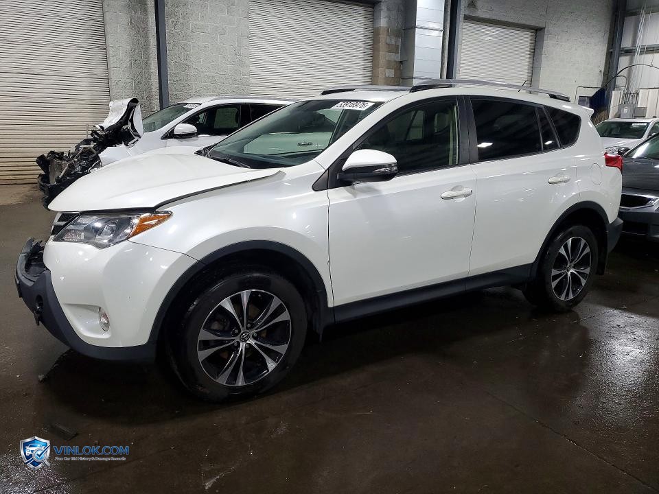 2015 TOYOTA RAV4 LIMITED – Lot 53918976 auction photo