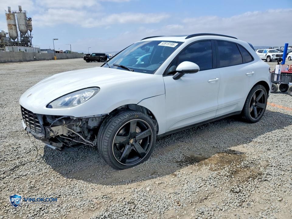 2016 PORSCHE MACAN S – Lot 53919186 auction photo