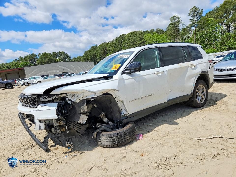 2023 JEEP GRAND CHEROKEE L LAREDO – Lot 53919236 auction photo
