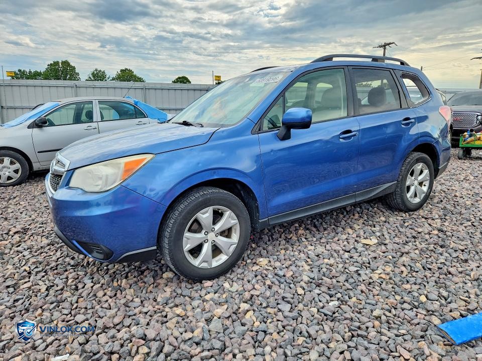 2015 SUBARU FORESTER 2.5I PREMIUM – Lot 53919296 auction photo