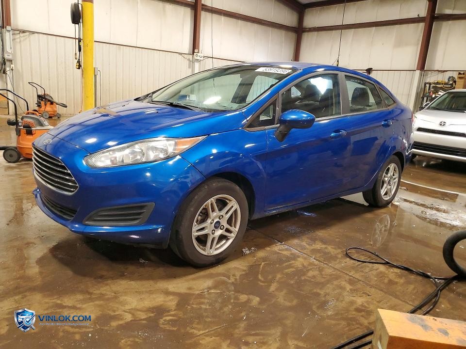 2018 FORD FIESTA SE – Lot 53919396 auction photo