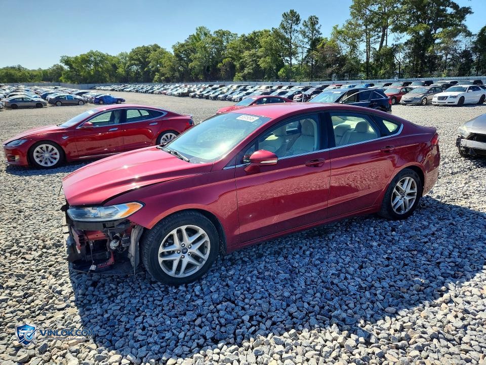 2016 FORD FUSION SE – Lot 53919516 auction photo