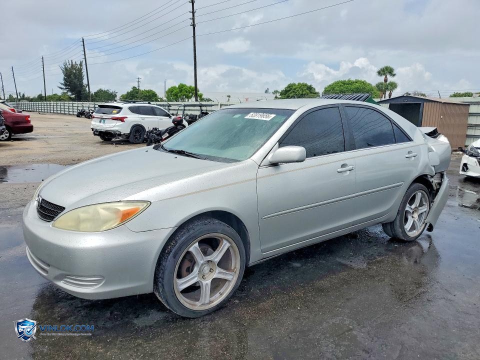 2002 TOYOTA CAMRY LE – Lot 53919656 auction photo