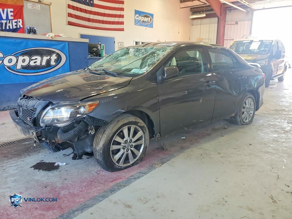 2010 TOYOTA COROLLA S – Lot 53919866 auction photo