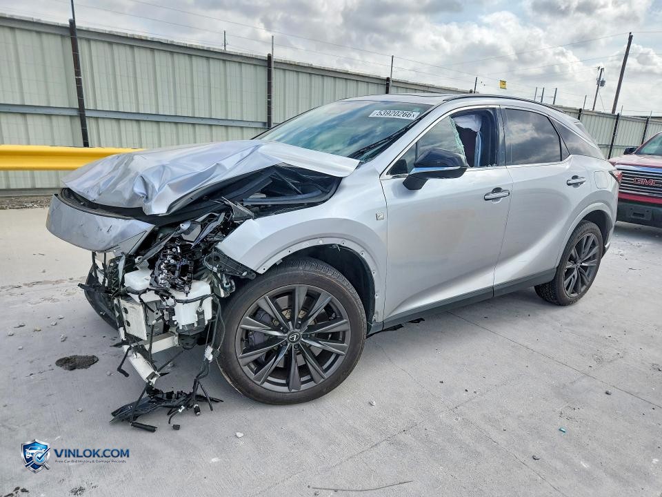 2024 LEXUS RX 350 F SPORT HANDLING – Lot 53920266 auction photo