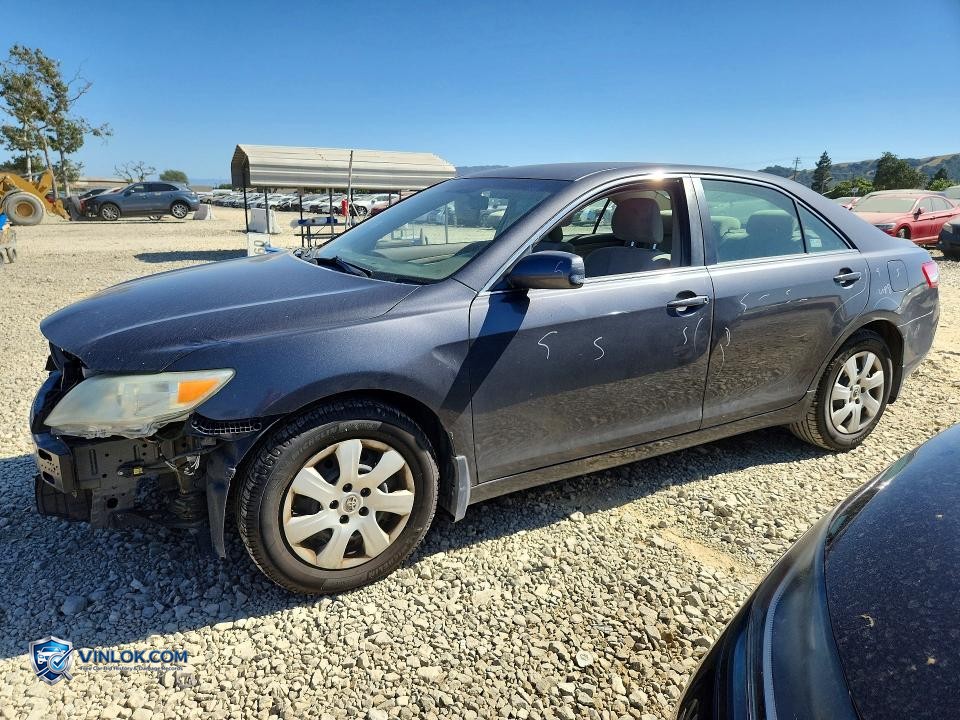 2011 TOYOTA CAMRY LE – Lot 53921046 auction photo