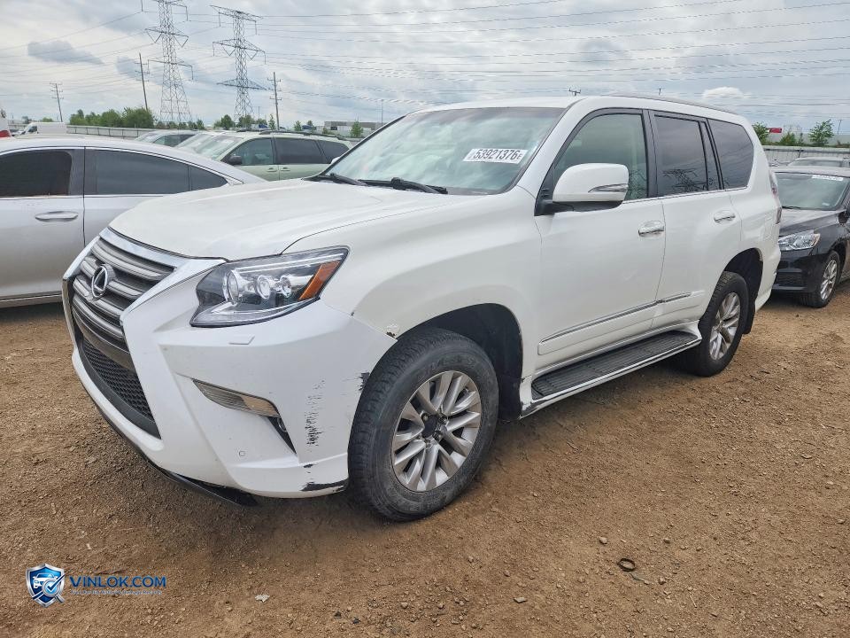 2015 LEXUS GX 460 – Lot 53921376 auction photo