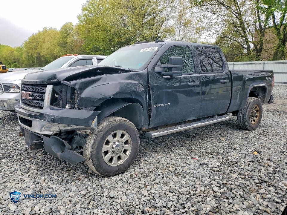 2011 GMC SIERRA K2500 SLE – Lot 53921406 auction photo