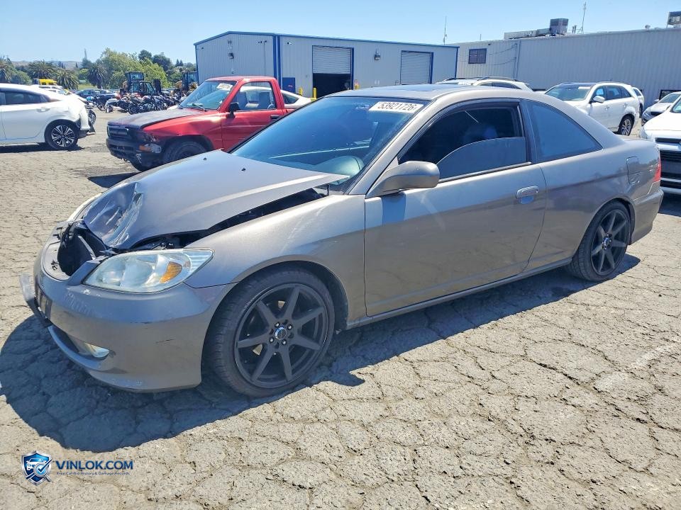 2004 HONDA CIVIC EX – Lot 53921726 auction photo