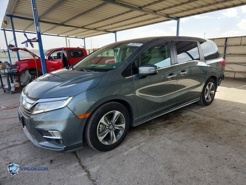 2018 HONDA ODYSSEY TOURING – Lot 53922026 auction photo
