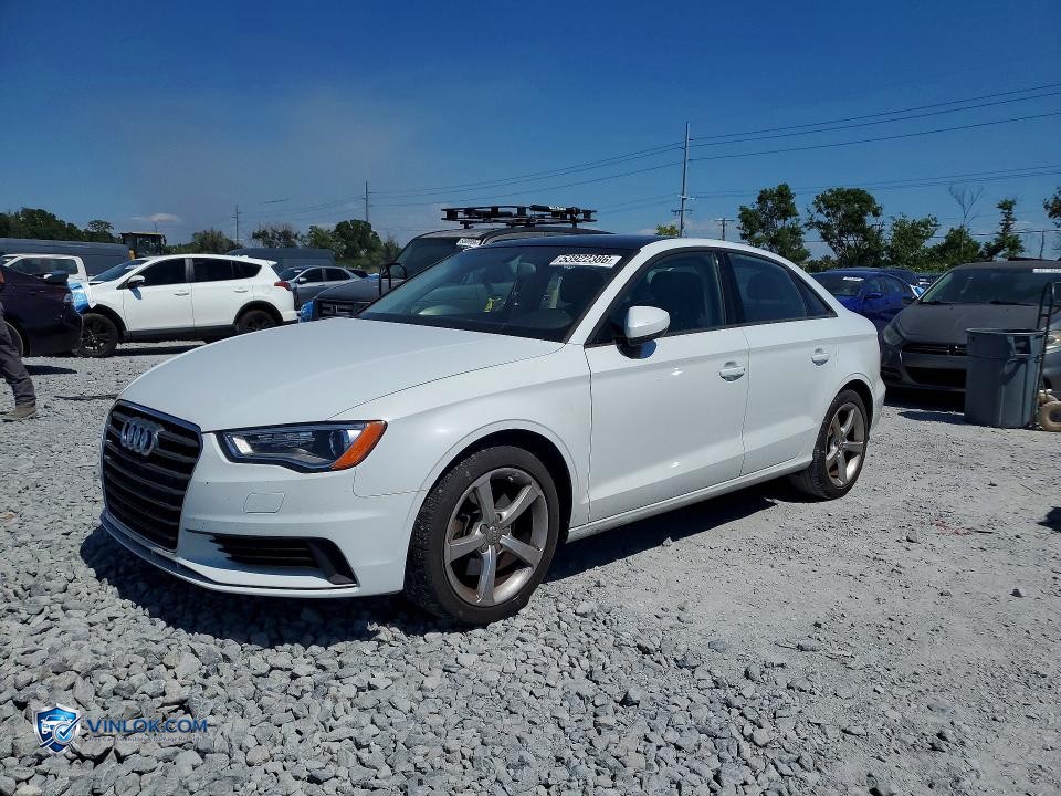 2015 AUDI A3 PREMIUM – Lot 53922386 auction photo