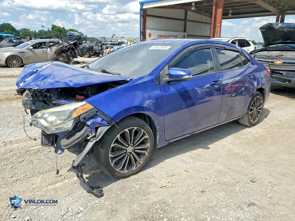 2015 TOYOTA COROLLA S PLUS – Lot 53922606 auction photo