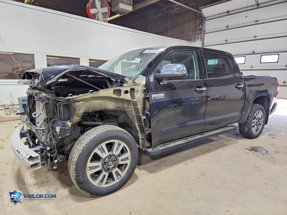 2021 TOYOTA TUNDRA PLATINUM – Lot 53922626 auction photo