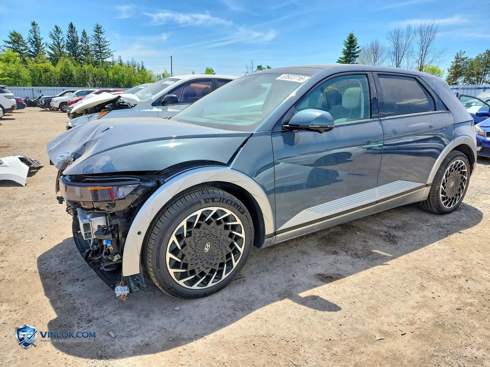 2024 HYUNDAI IONIQ 5 LIMITED – Lot 53922716 auction photo