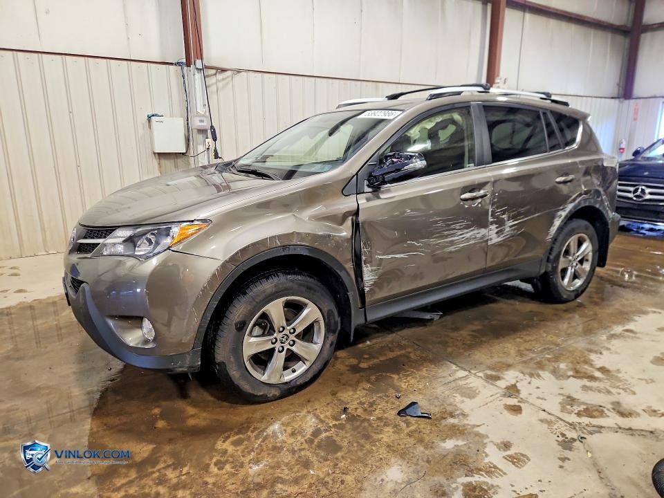 2015 TOYOTA RAV4 XLE – Lot 53922986 auction photo
